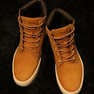 Timberland sneaker boots🤎